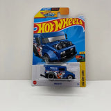 Blue Mailed It Delivery Truck Hot Wheels 2024 Diecast 10/10 HW Art Cars Series 164/250 Ships to you