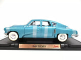 YAT MING - ROAD SIGNATURE - 1948 TUCKER TORPEDO - 1/18 DIECAST Parts