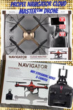 Propel Navigator CLOUD MASTER? Drone Quadrocopter Wifi Streaming Camera NV-3812 Drone