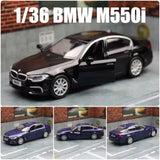 BMW M550i 5 Series 1:36 Scale Model Car Alloy Diecast Toy Vehicle Collection Toy