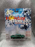 Johnny Lighting Tucker Torpedo Holiday Classics 2003 Green  1:64 Diecast Parts