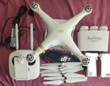 DJI PHANTOM 3 - 4K  DRONE - Camera is Broken Drone