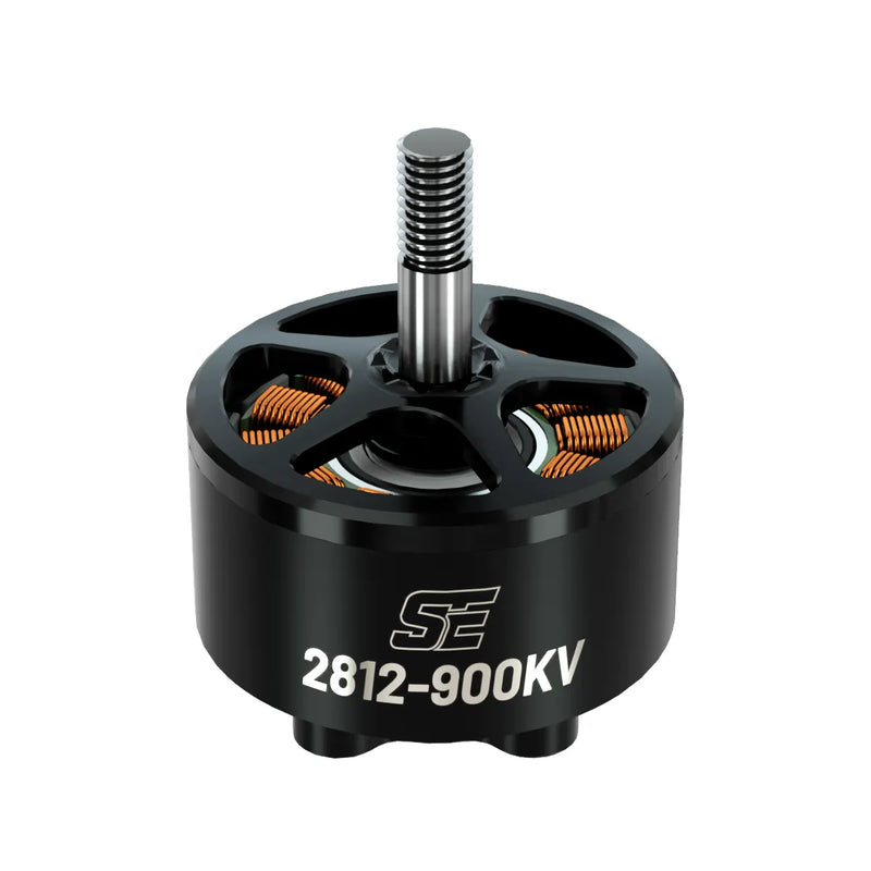 Brotherhobby SE 2812-900KV brushless drone motor with orange windings
