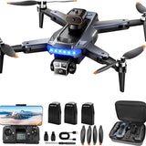 GPS Drones with 4K Camera for Adults Under 249g P17 Drone with Brushless Motor 5G Transmission Ships to you Drone