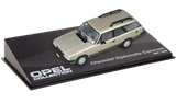 Cream Chevrolet Diplomata Caravan 1:43 diecast model car on OPEL Collection base