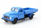 WELLY 1:36 1952 Blue Blitz Truck Classic Model Diecast Toy Metal Car Parts