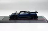 U2 1:64 Blue Carbon Zonda 760LH Racing Sports Model Diecast Resin Car New Parts