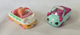 Moose Shopkins Mini Diecast Cars, Bagel Beeper, Toasty Coaster, Missing Parts Parts