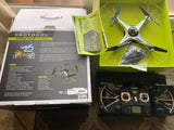 Protocol Dronium Two AP drone with remote controller, props and packaging in box