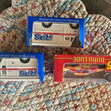 3 Diecast Vintage model trucks - 1/64 size Hollister MO