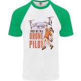 Trust Me I'm a Drone Pilot Mens S/S Baseball T-Shirt Drone