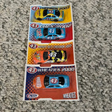 Complete Set of Four Petty NASCAR
#43 General Mills Diecast Cars Spencer IA
