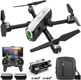 Foldable RC Drove with 4K HD Camera, 5G Transmission with 2 Batteries and Bag Drone