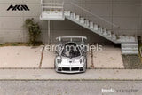 HKM 1:64 scale Imola V12 Silver Presentation Diecast Model Car toys Collection Parts