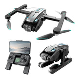 GPS return-to-home drone with brushless obstacle avoidance and dual HD cameras Drone