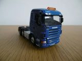 Oxford Diecast Scania Unit Blue NO Livery Beacon on roof 1/76 scale ideal code 3 Parts