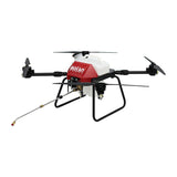 Professional Building Facade High Pressure Washing Drone Drone