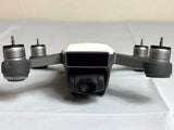 DJI Spark drone with front camera and four propeller arms
