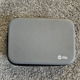 Gray rectangular drone carrying case with HOLY STONE logo