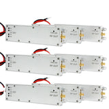 Small size high power 20W wideband 433-2500Mhz 900Mhz 1.5G 2.4G RF PA wireless power amplifier module for anti drone/UAV system Drone