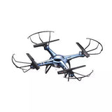 Rooftop Cloud Rider HD Video Drone - Blue/Chrome Takes video and still shots wit Drone
