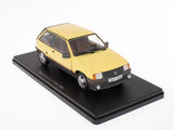 NEW 1:24 Scale Diecast Model Car -  Opel Corsa SR (Vauxhall Nova) in Yellow Parts