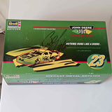 John deere diecast metal replica new in signed box Ava MO