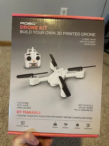 Robo DYI 3D Print Your Own Drone Kit - New Drone