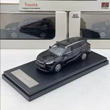 LCD 1:64 Toyoa HighLander SUV Diecast Model Car 2022 Toy