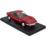 MAG 1:24 Scale Diecast Car - 1968 Opel GT 1900 in Red Parts