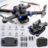 5G 8K GPS Drone Pro with HD Brushless Dual Camera Drones Avoidance Foldable RC Drone