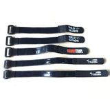FPV Racing Drone Non slip Lipo Battery Straps Rubber Cable Ties Straps Drone