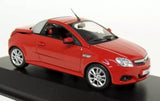 Minichamps 1/43 - Opel Tigra Twintop B 2004-2009 Red - Diecast Model Car Parts