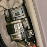 GoPro HERO 3+ action camera kit with accessories and mounting pieces