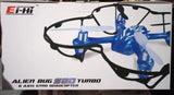 Drone Alien Bug S80 Turbo 8 Axis Gyro Quadcopter Blue NEW Drone