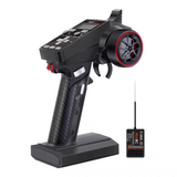 NEWEST HOTRC CT-6A CT6A 2.4GHz 6CH RC Transmitter One-hand Radio Remote Controller F-06A PWM Receiver RC Car Boat Tank Drone Toy Drone