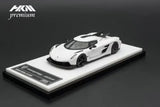 HKM Premium 1:64 Scale Koenigsegg Jesko Super Vehicle Metal DieCast Model Car Parts