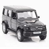 G63 AMG 1:36 Diecast Model Car Toy Vehicle Doors Open Pull Back Toys Gifts Black Toy