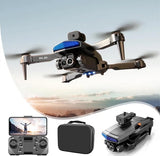 D6 Air Drone 4K HD Dual Camera Obstacle Avoidance Aerial Photo Quadcopter Foldab Drone
