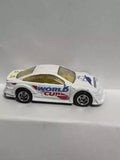 White World Cup France 98 Opel Calibra 1/60 1996 Matchbox Diecast Car Parts