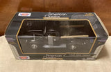 Motor Max American Classics 1:24 black Ford pickup truck in retail box with clear window