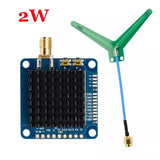 Video Transmitter 2W VTX-1G3TE 1.2GHz 1.3GHz 2000mW 9CH For FPV Long Range Drone Drone