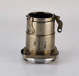1952 USSR FED-100 AERIAL LENS f6.3/100, MODIFIED to M39 mount FROM MIG PLANE Drone