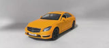MERCEDES BENZ CLS 63 AMG RARE MATTE FLAT ORANGE CAR ~1/36 DIECAST VEHICLE MODEL Toy