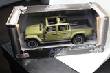 2021 Jeep Gladiator Rubicon Diecast American Legends 1/27 Black Motor Max New Parts