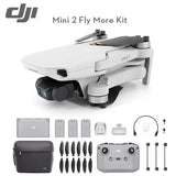 DJI Mini 2 Fly More Combo 4K/30fps 10km Video Transmission Digital Zoom RC Drone Drone