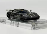 Timetop 1:64 Scale Full Carbon Gold One 1 Racing Sports Diecast Metal Collection Parts