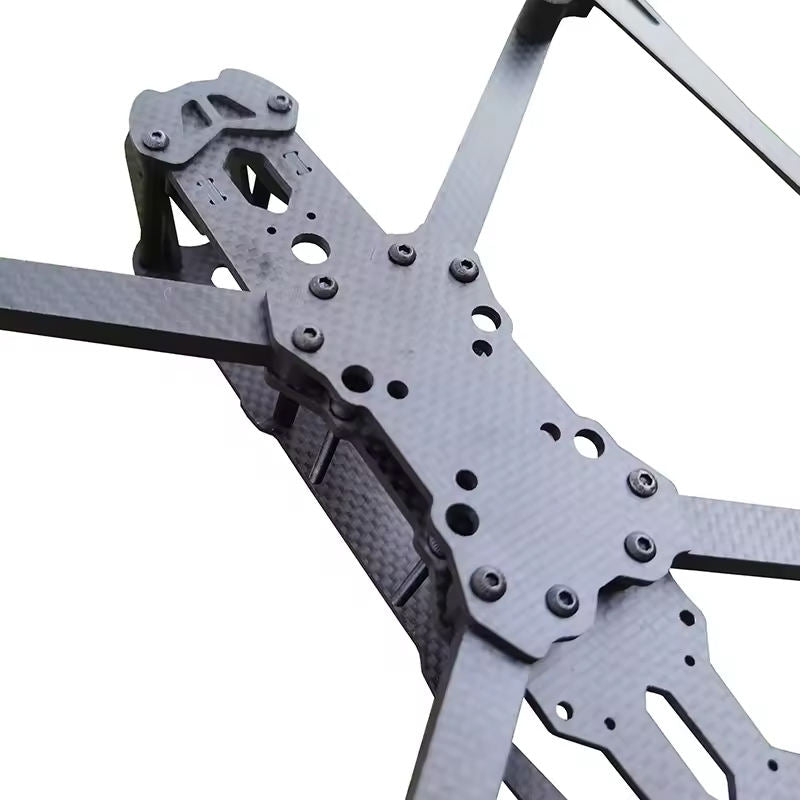 MAK4 V2 FPV Drone Frame Kit 8/9/10Inch 367/387/42mm Carbon Fiber for Rc Fpv Freestyle Long Range Racing Drone Quadcopter Drone