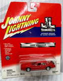 Johnny Lightning JL Collection 1983 Lagonda Red Diecast 1/64 Parts