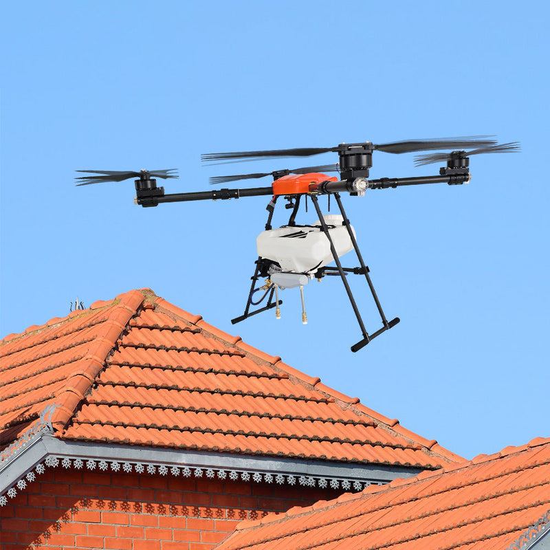 High-Pressure Cleaning Robot Professional Waterproof Helicopter Commercial Washing Cleaning Drone Drone